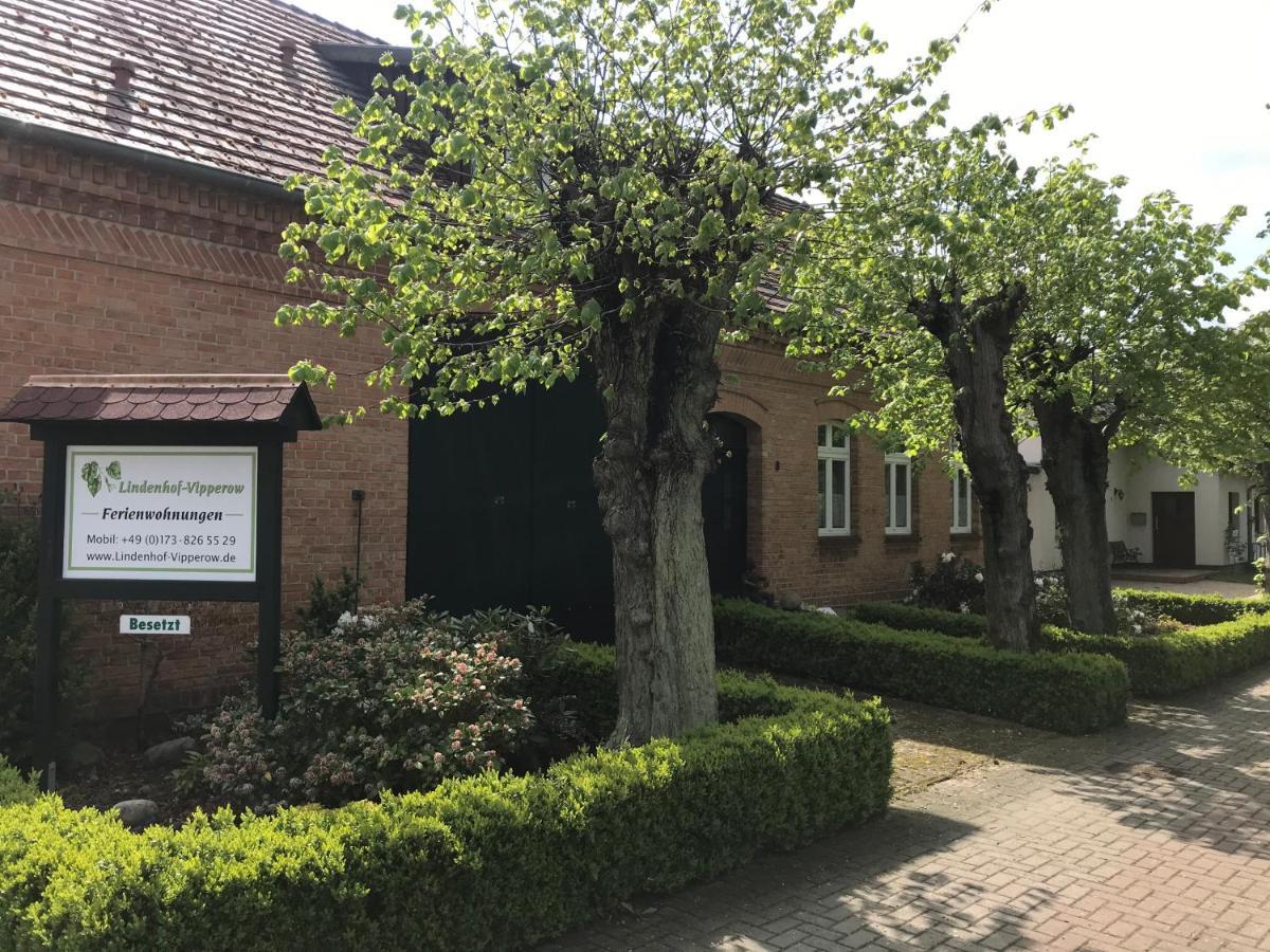 Lindenhof, Wohnung 1, Giebel Vipperow Luaran gambar