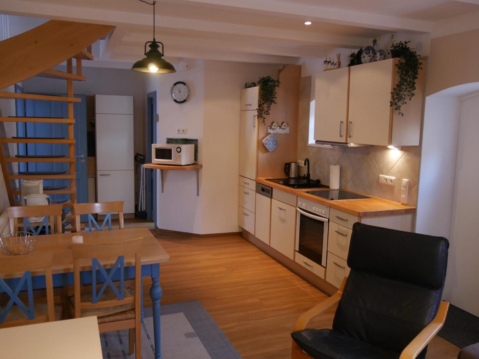 Lindenhof, Wohnung 1, Giebel Vipperow Luaran gambar