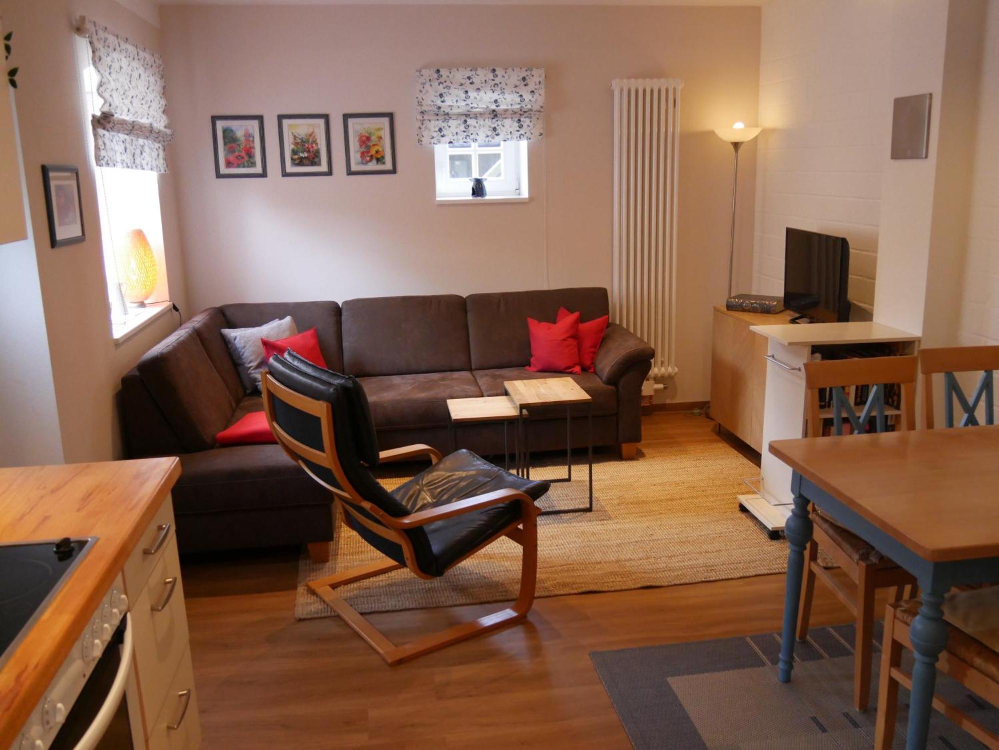 Lindenhof, Wohnung 1, Giebel Vipperow Luaran gambar