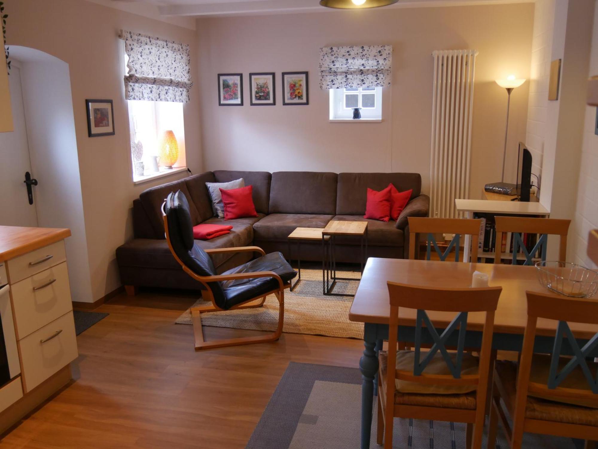 Lindenhof, Wohnung 1, Giebel Vipperow Luaran gambar