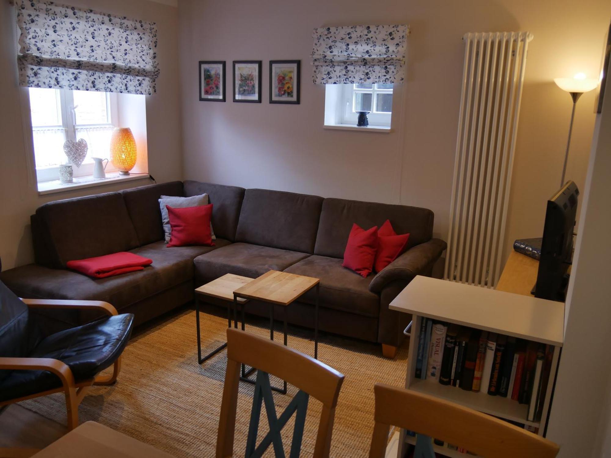 Lindenhof, Wohnung 1, Giebel Vipperow Luaran gambar