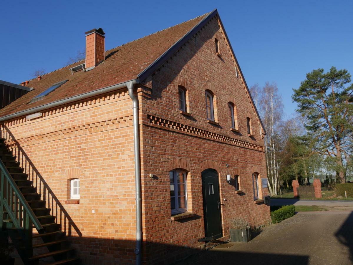 Lindenhof, Wohnung 1, Giebel Vipperow Luaran gambar